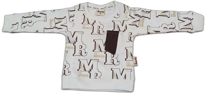 Boys Full sleeves Typography Printed T-Shirt with Pant