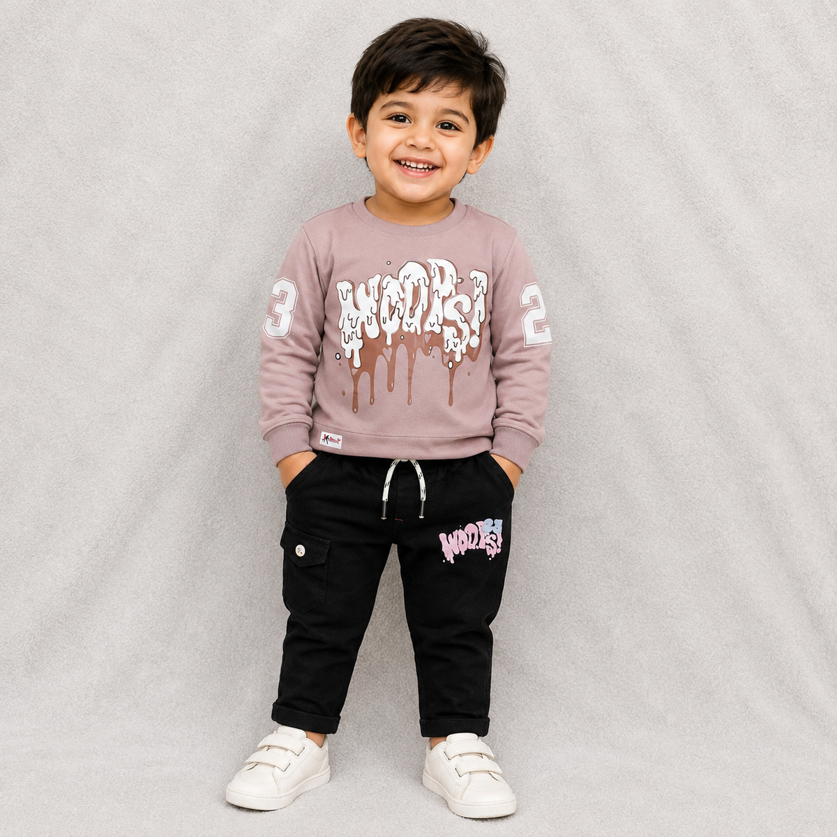 Boys Full sleeves Graphics Printed T-Shirt with Pant