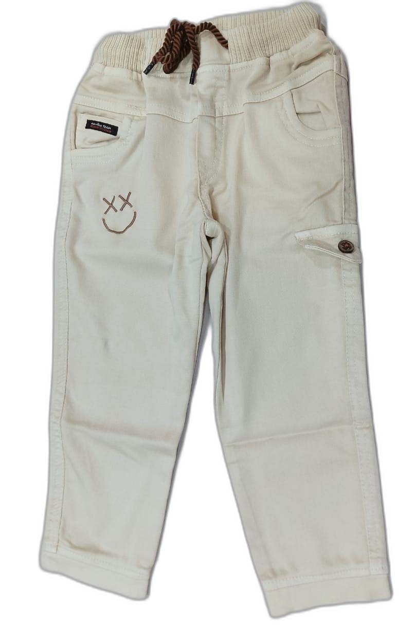 Boys Full sleeves T-Shirt with Full Pant - Brown