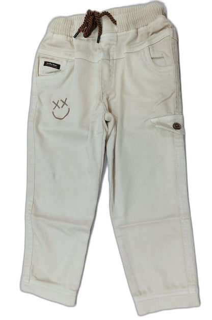 Boys Full sleeves T-Shirt with Full Pant - Brown