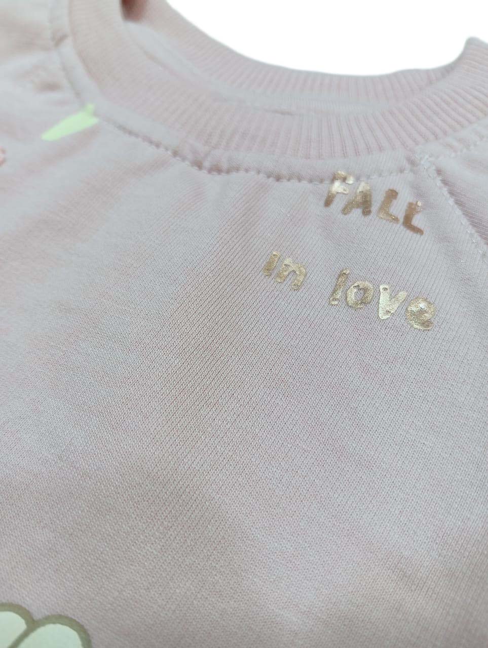 Baby Girl Fancy Top with Jeans