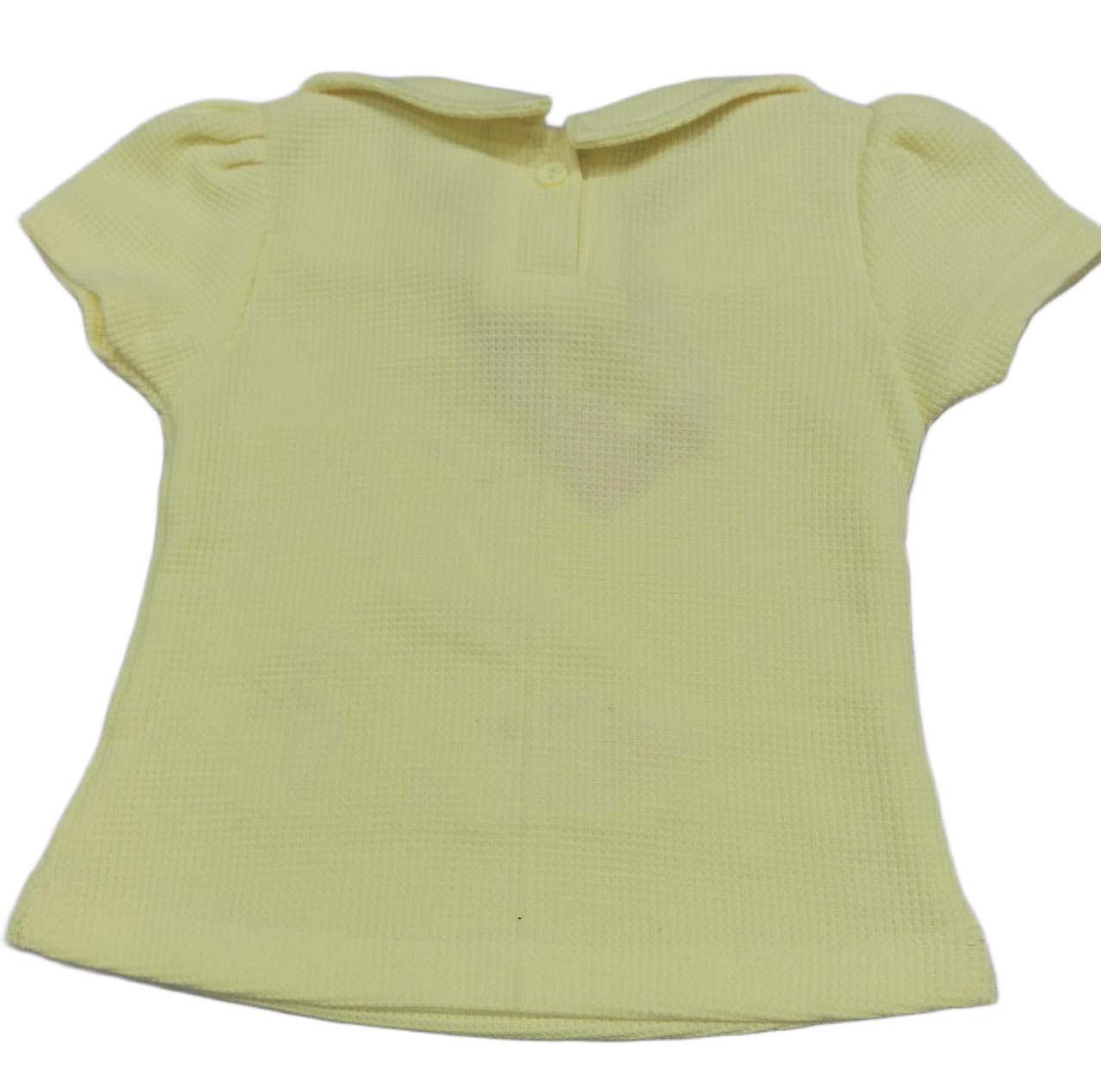 Cute Baby Girl Top and Bottom Set yellow
