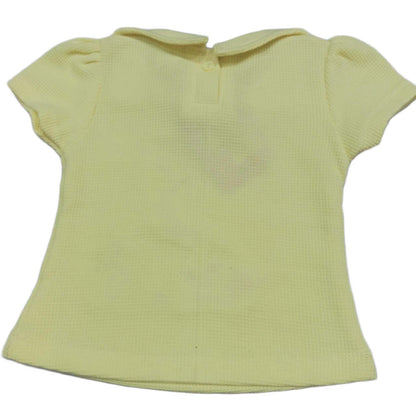Cute Baby Girl Top and Bottom Set yellow