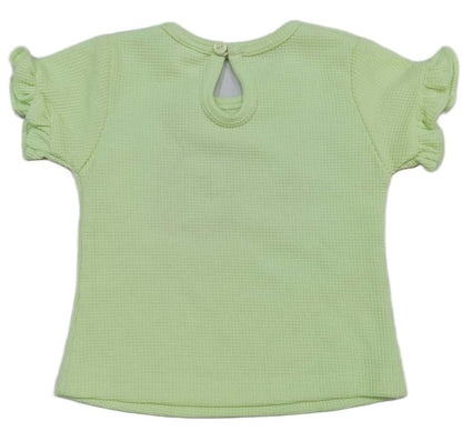 Cute Baby Girl Top and Bottom Set green