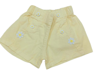 Cute Stylish Baby Girl Shoulder Strip Top and Shorts Set