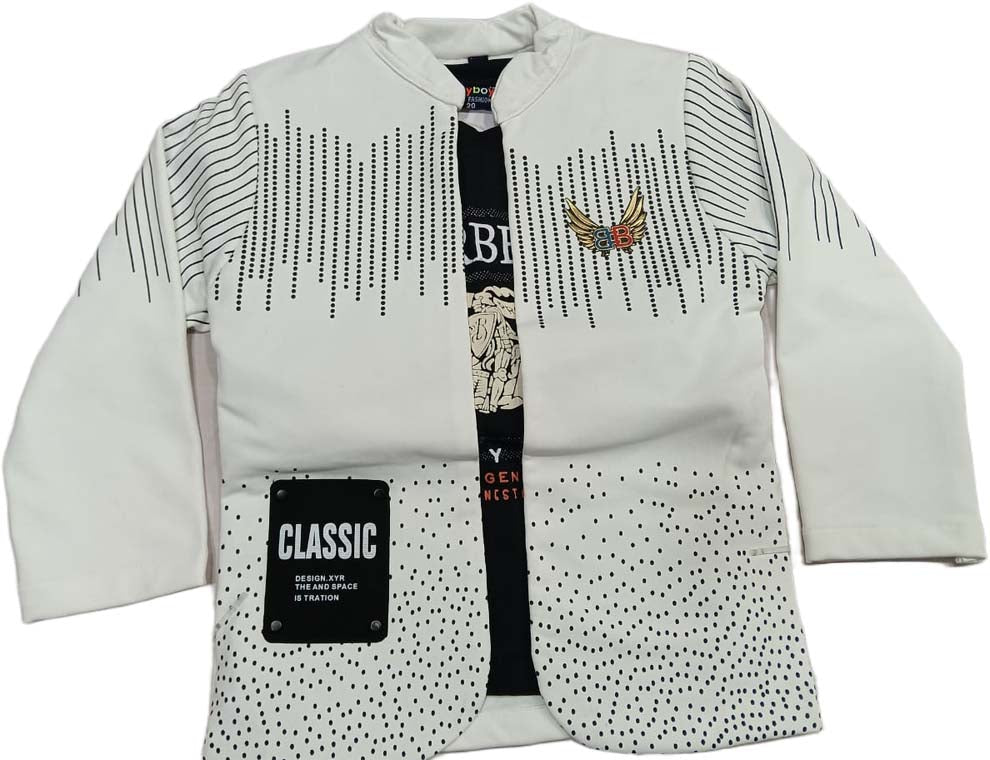 Clothing Set for Baby Boys- Jacket,Pant & T shirt