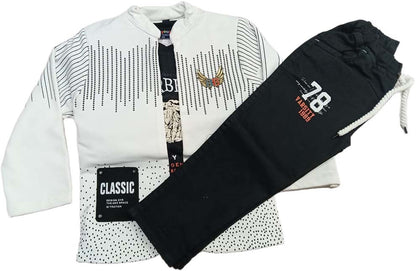 Clothing Set for Baby Boys- Jacket,Pant & T shirt