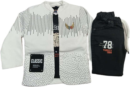 Clothing Set for Baby Boys- Jacket,Pant & T shirt