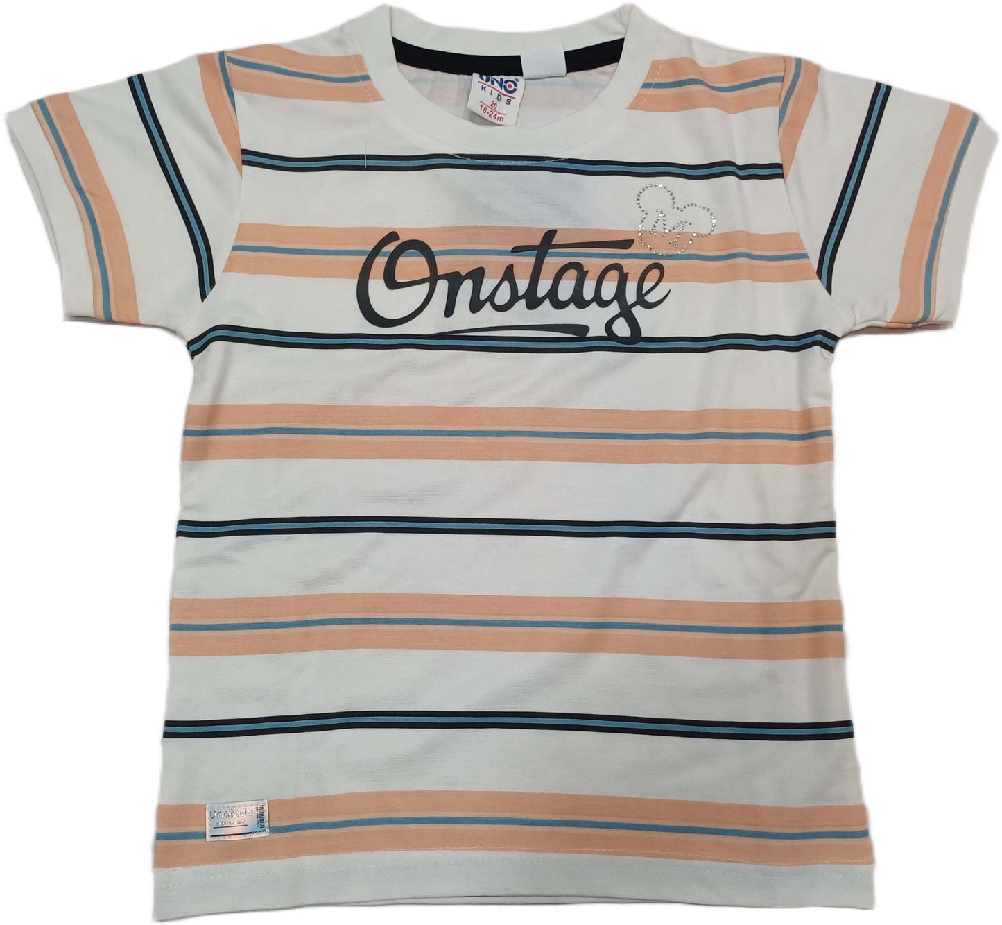 Onstage Half Sleeves T-Shirt with Short Set