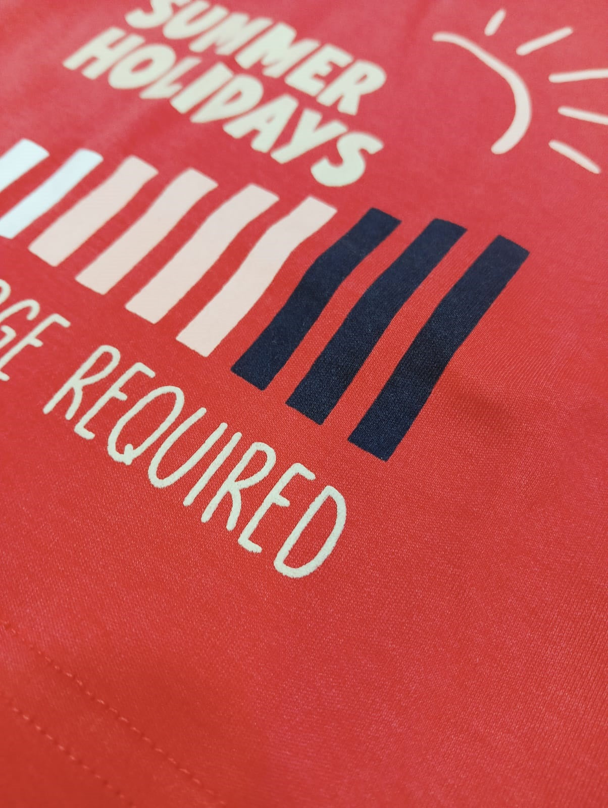 Boys Printed Side Open Suit