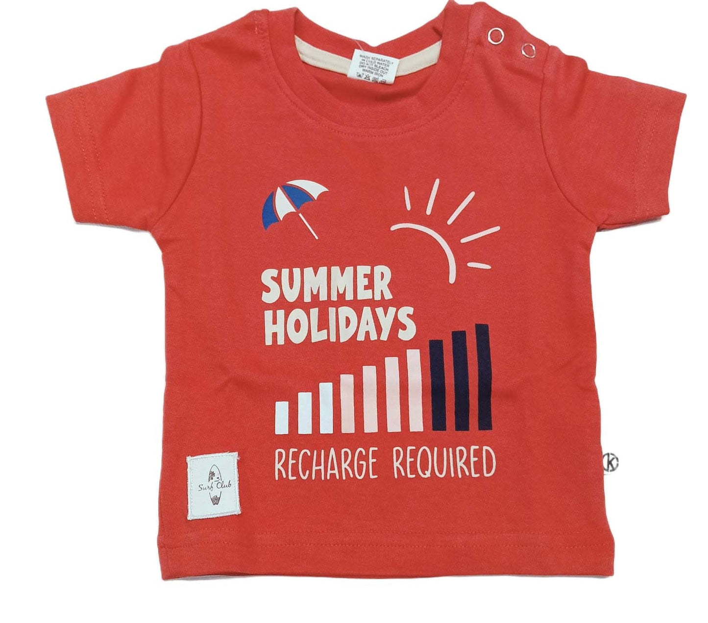 Boys Printed Side Open Suit