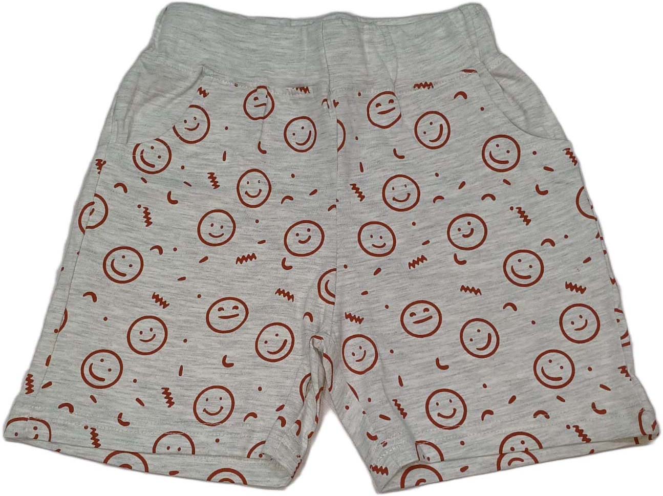 Cotton Half Sleeves My Dad Is My Hero Text Printed T-Shirt with Short Set