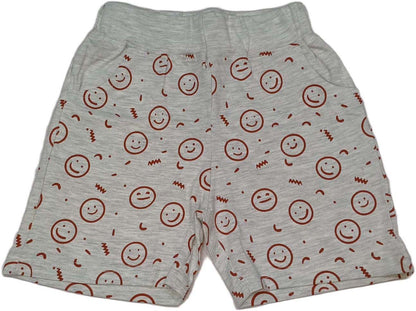 Cotton Half Sleeves My Dad Is My Hero Text Printed T-Shirt with Short Set