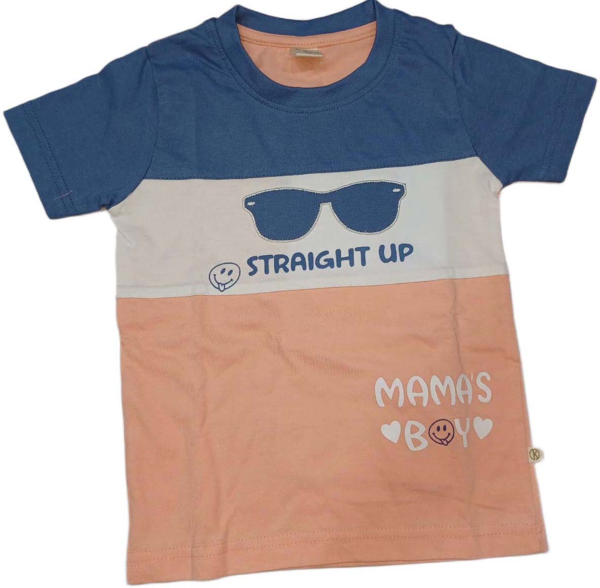 Boys Colourblock T-Shirt & Shorts Set