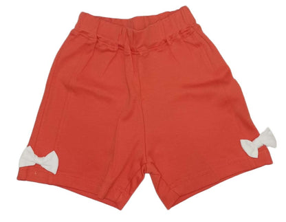 Krunchy Girl Top Short Set Orange