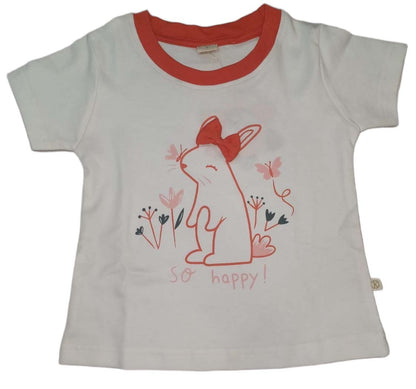 Krunchy Girl Top Short Set Orange