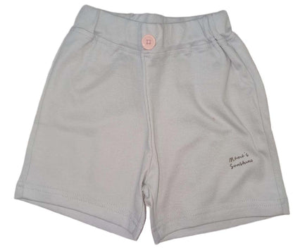 Krunchy Girl Top Short Set Pink