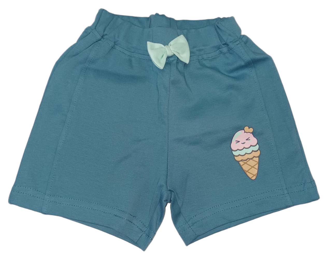 Krunchy Girl Top Short Set Mint