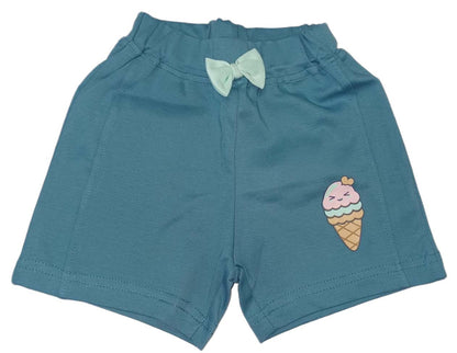 Krunchy Girl Top Short Set Mint