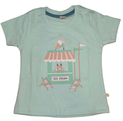 Krunchy Girl Top Short Set Mint