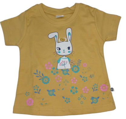 Krunchy Girl Top Short Set Yellow