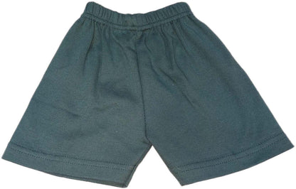 Cotton Sleeveless T-Shirt Zoo Print Suit Green