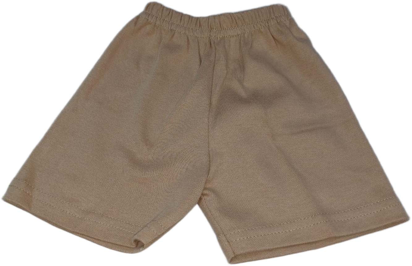 Cotton Sleeveless T-Shirt Lion Print Suit Green beige