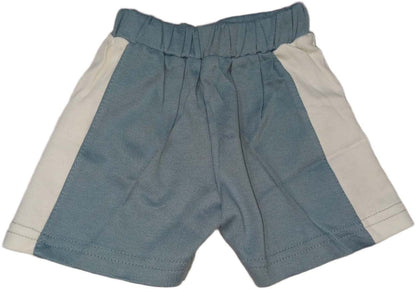 Animal Printed Round-Necked T-shirt white