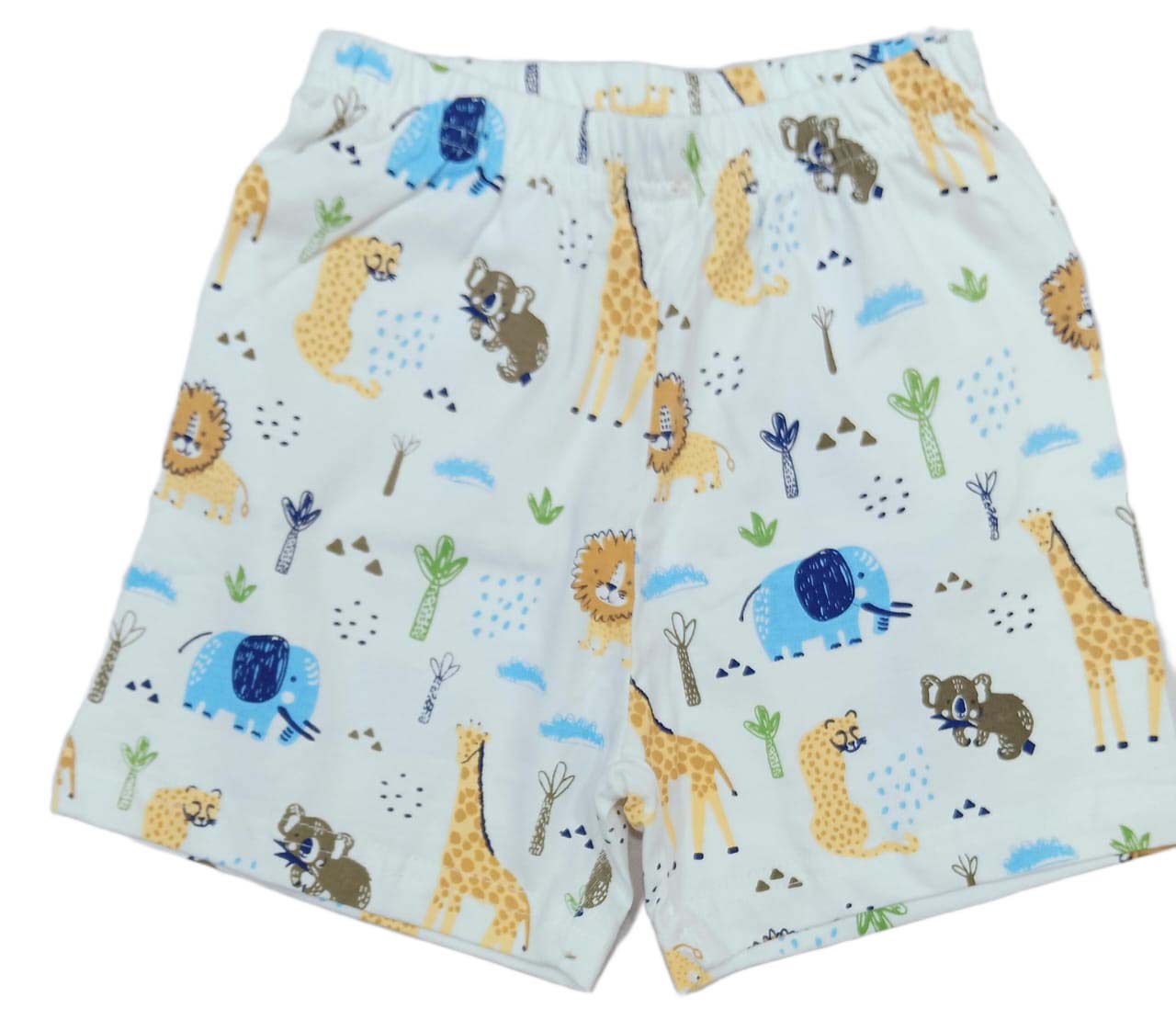 Boys printed T-Shirt with Pant for Boys - Blue