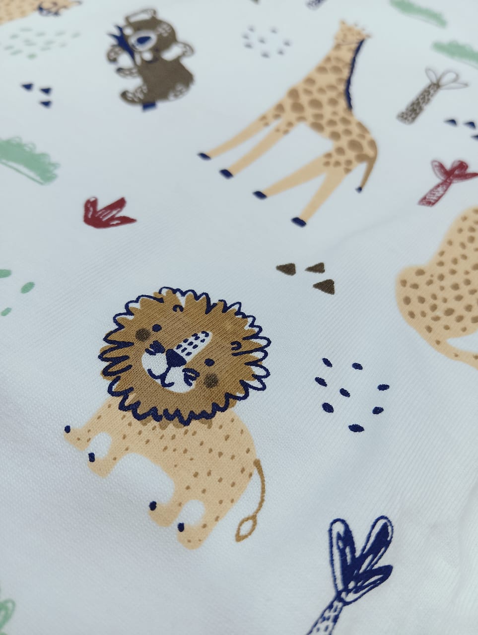 Boys printed T-Shirt with Pant for Boys - Green