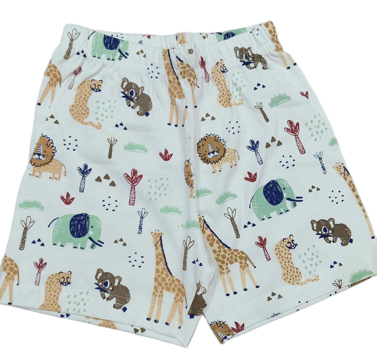 Boys printed T-Shirt with Pant for Boys - Green