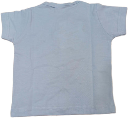 Baby Girl Printed Half Sleeves Top with Short