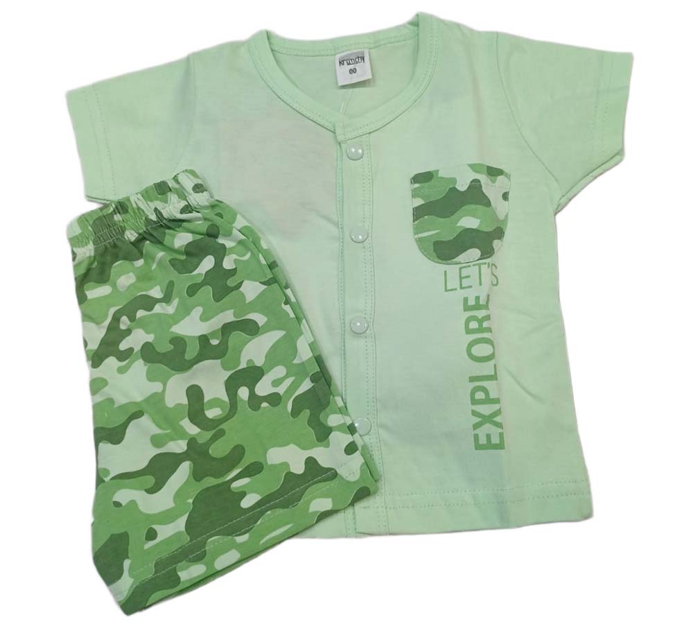 New Born Baby Front Open Suit 