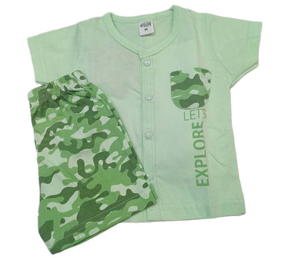 New Born Baby Front Open Suit 