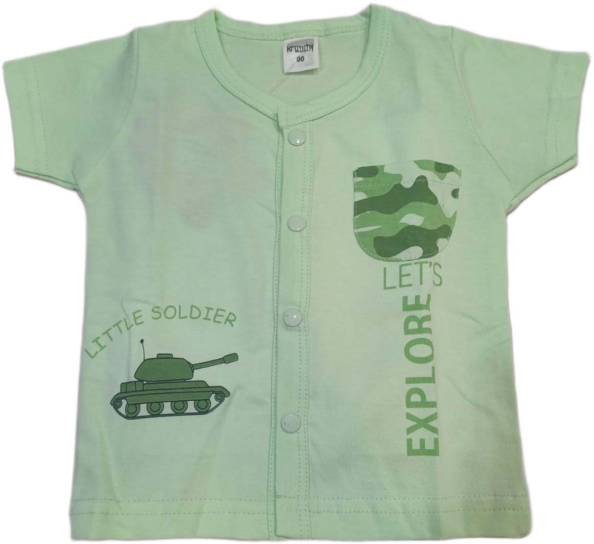 New Born Baby Front Open Suit