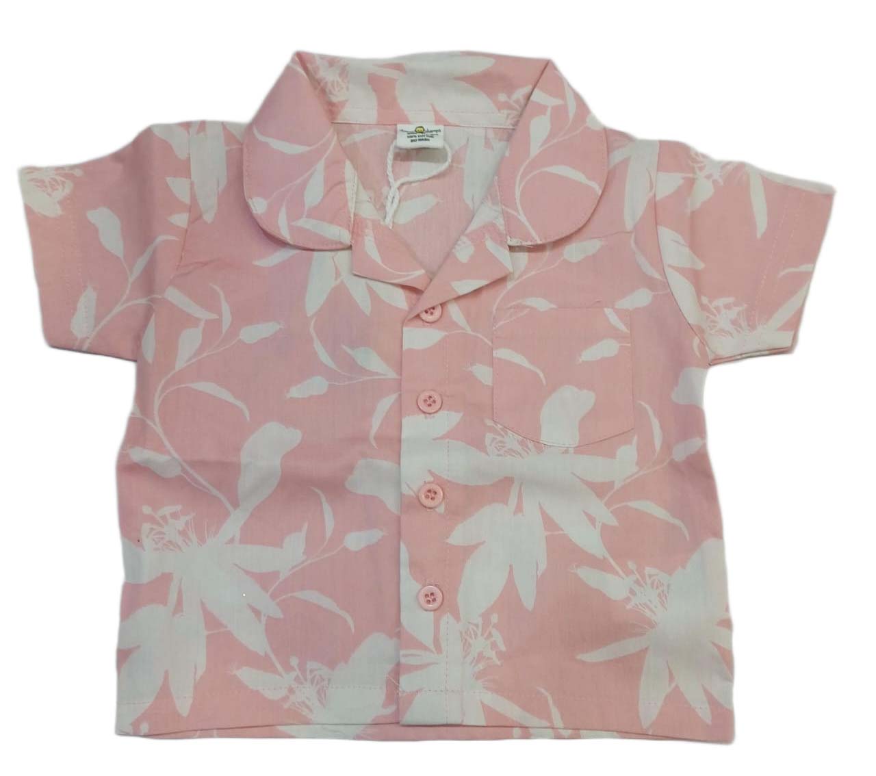 Baby Girl Printed Half Sleeves Top with Short