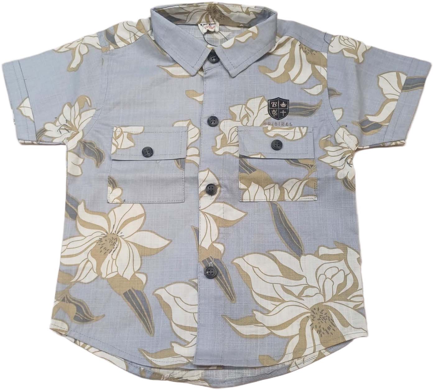 Boys Shirt with Pant for Boys - Blue