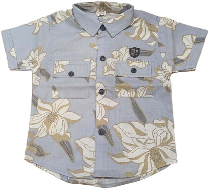 Boys Shirt with Pant for Boys - Blue