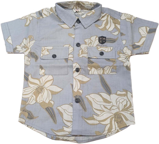 Boys Shirt with Pant for Boys - Blue
