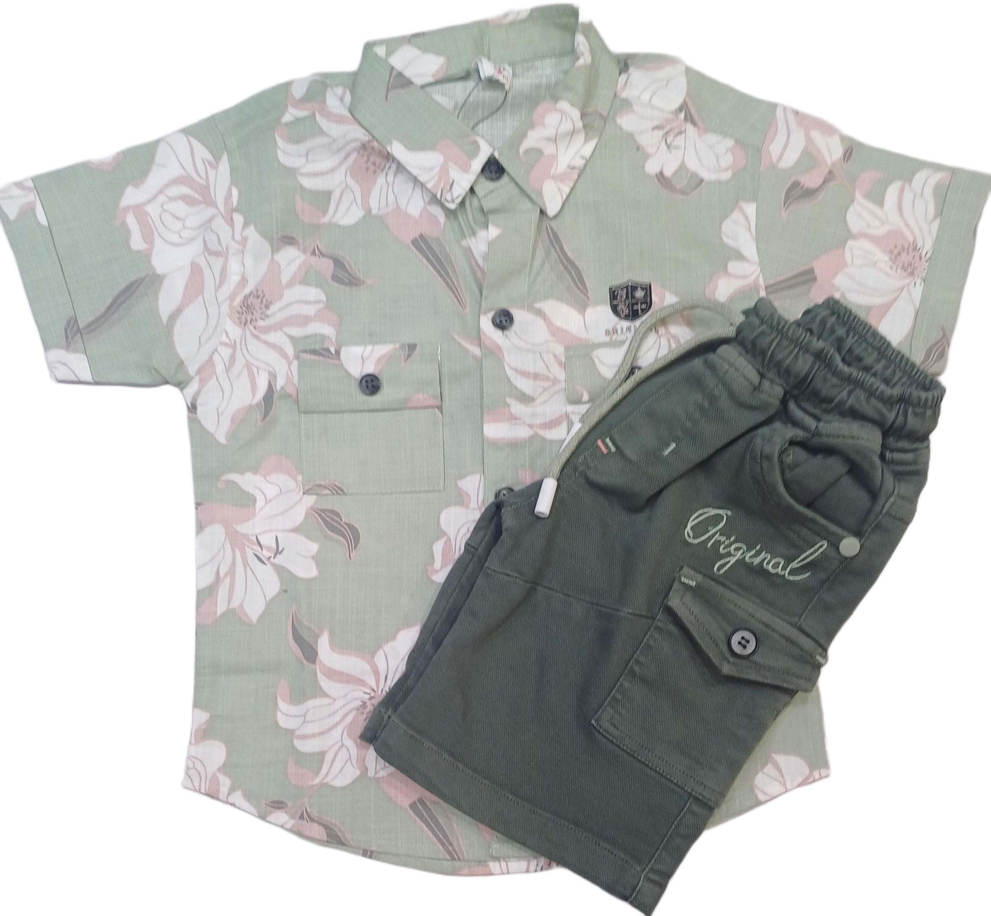 Boys Shirt with Pant for Boys - Blue