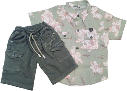 Boys Shirt with Pant for Boys - Blue