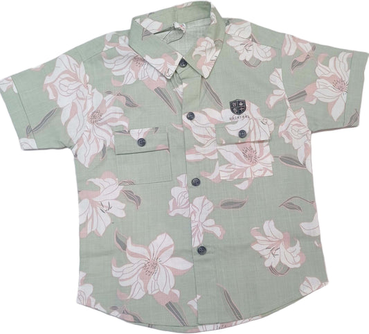 Boys Shirt with Pant for Boys - Blue