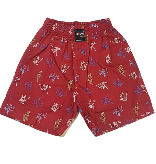 Baby cotton Graphics printed boxer