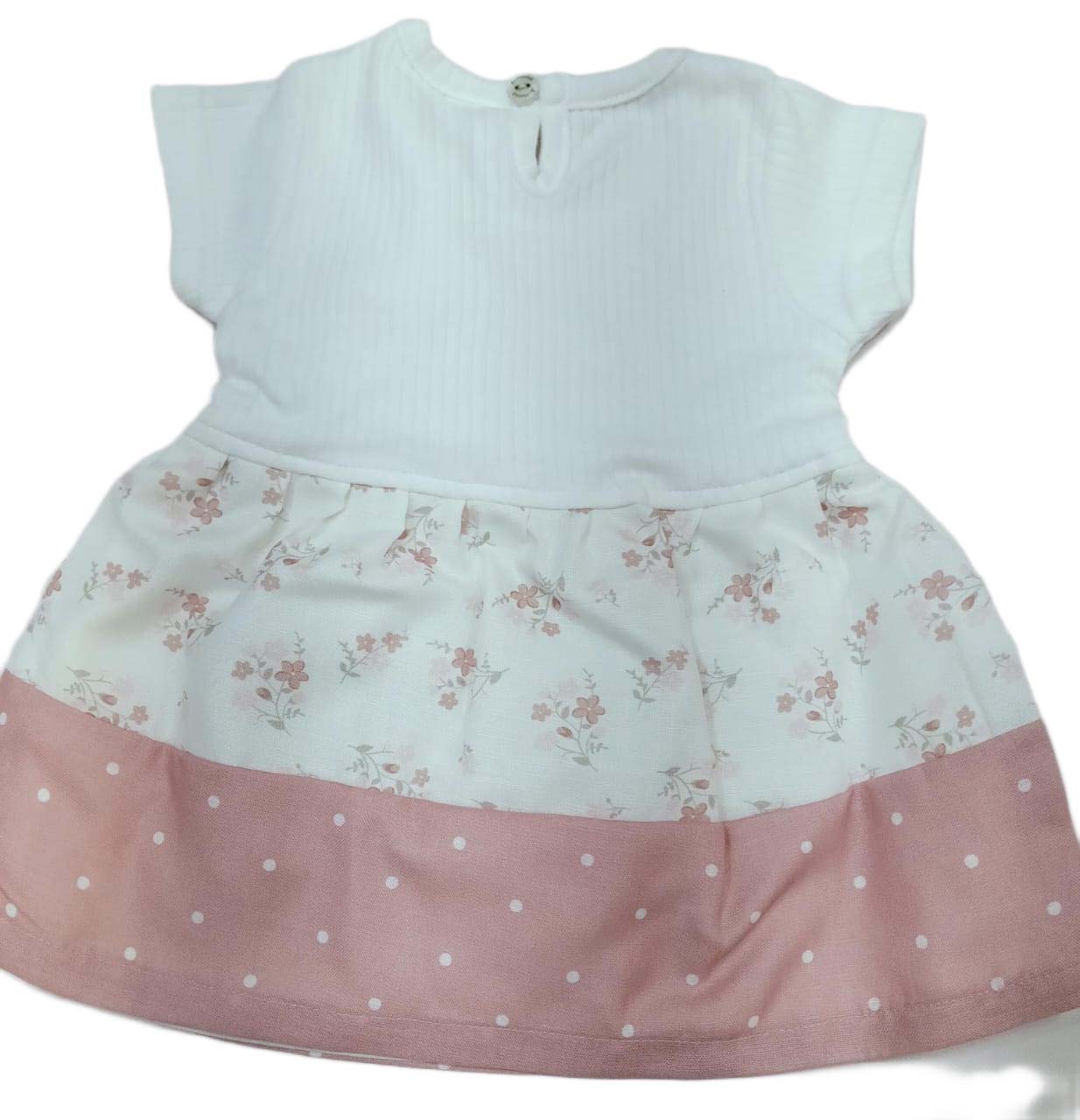 Baby Girl Party Frock Set - pink