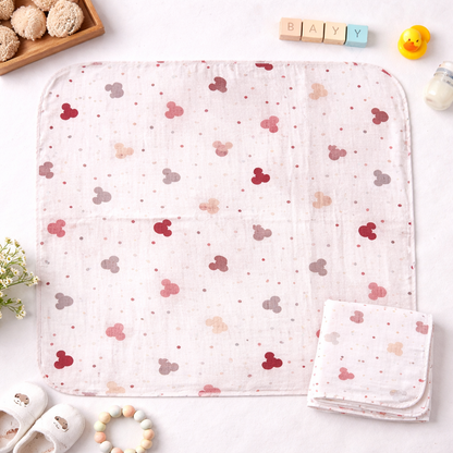 Baby Swaddle Soft Cotton Cartoon Print Lightweight Swaddle Wrap ƒ?? Cutypi