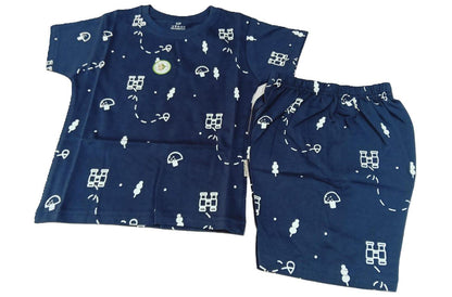 Boys T-Shirt with Bottom Blue