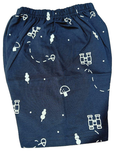 Boys T-Shirt with Bottom Blue