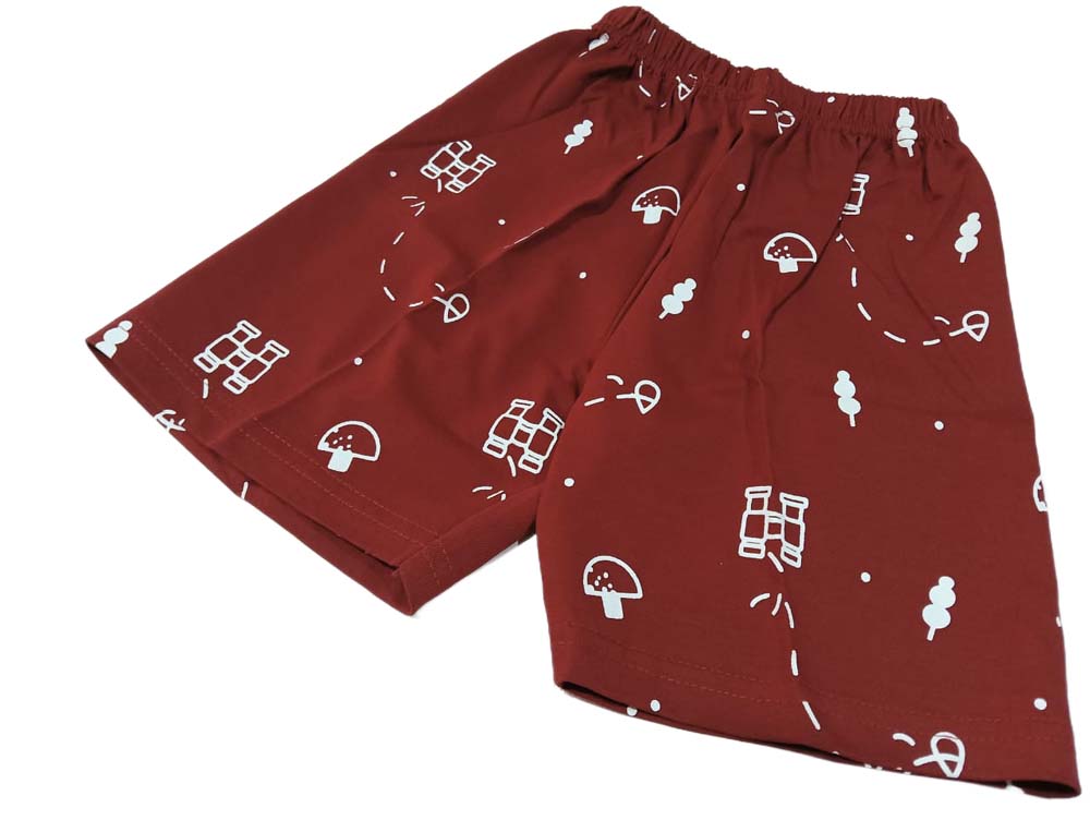 Boys T-Shirt with Bottom Marron