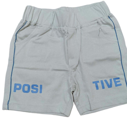 T-Shirt with Pant for Boys - Blue