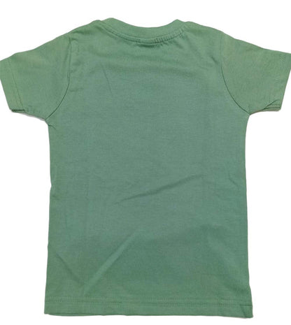 T-Shirt with Pant for Boys - Green